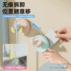 No-hole plug suction cup hook, kitchen socket power fixed hook, strong load-bearing bathroom storage hanging rack Specification image